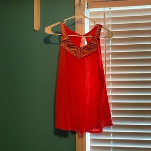 Red Camel tank